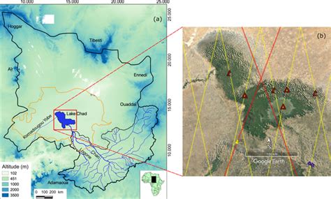The Lake Chad hydrology under current climate change.